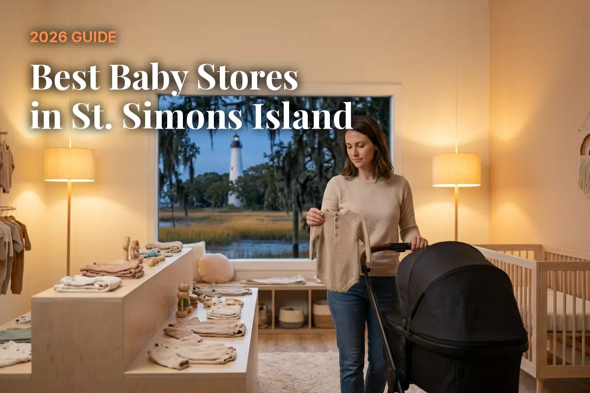 Best baby stores in St. Simons Island, GA: independent baby boutiques, stroller showrooms and nursery shops (2026 guide)