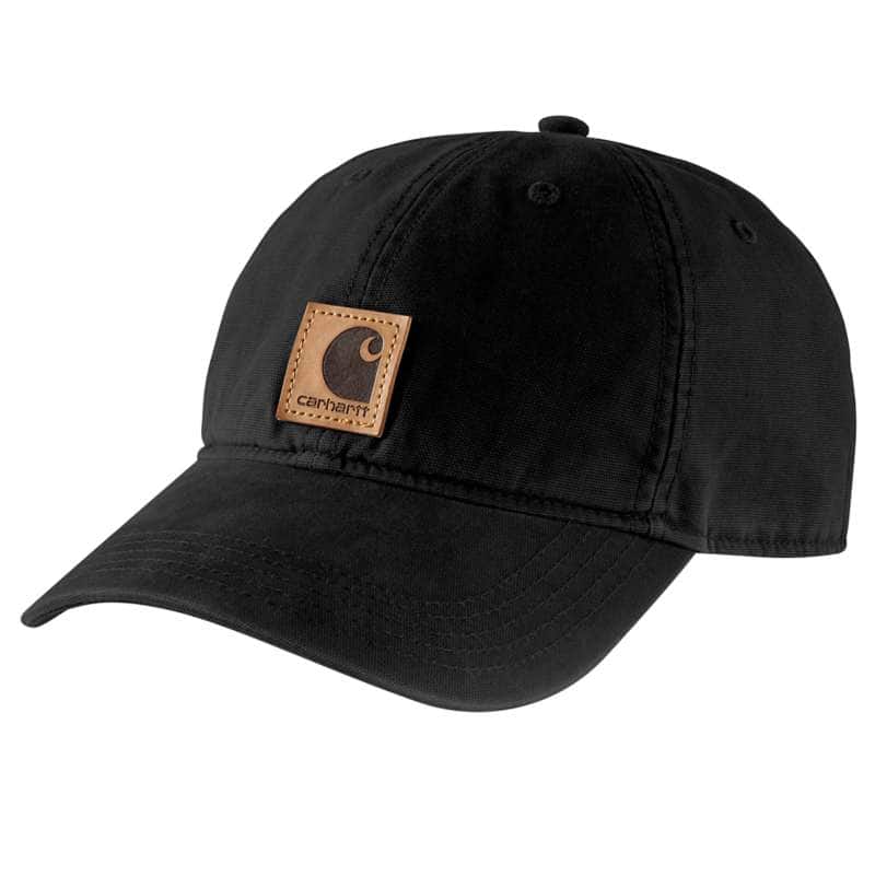 Carhartt Men's Canvas Cap in black